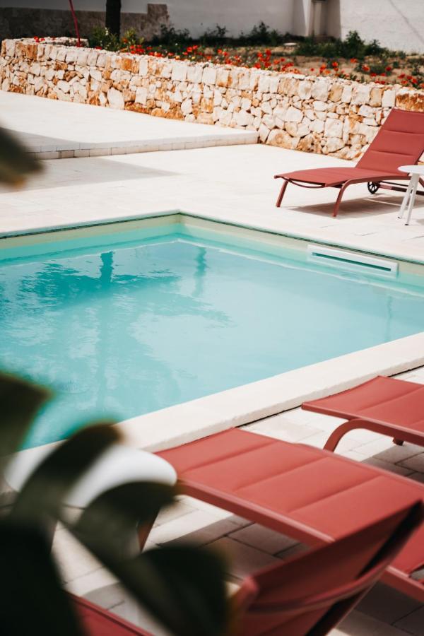 Le Canne Pool And Relax Hotell Pulsano Exteriör bild