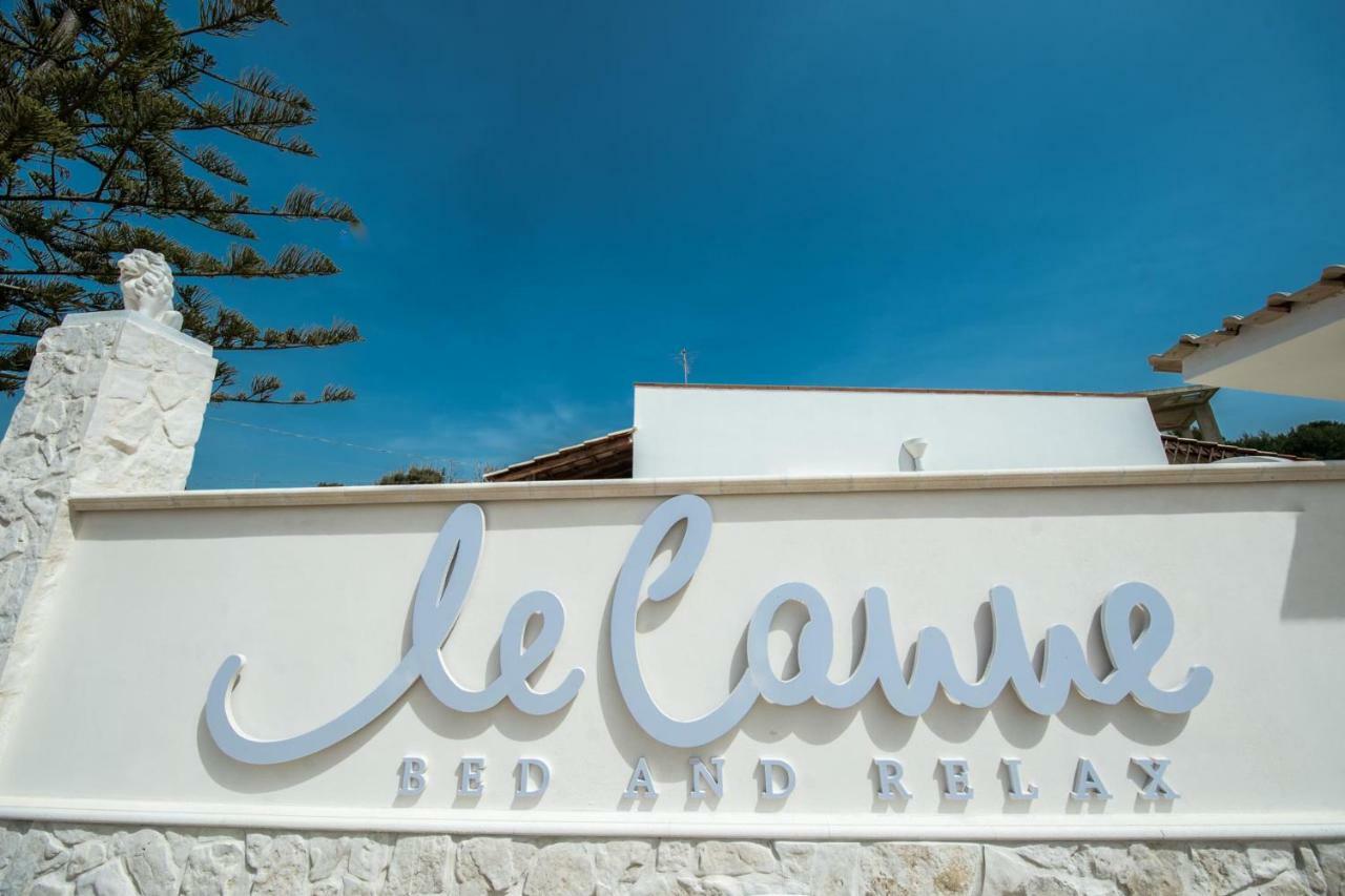 Le Canne Pool And Relax Hotell Pulsano Exteriör bild